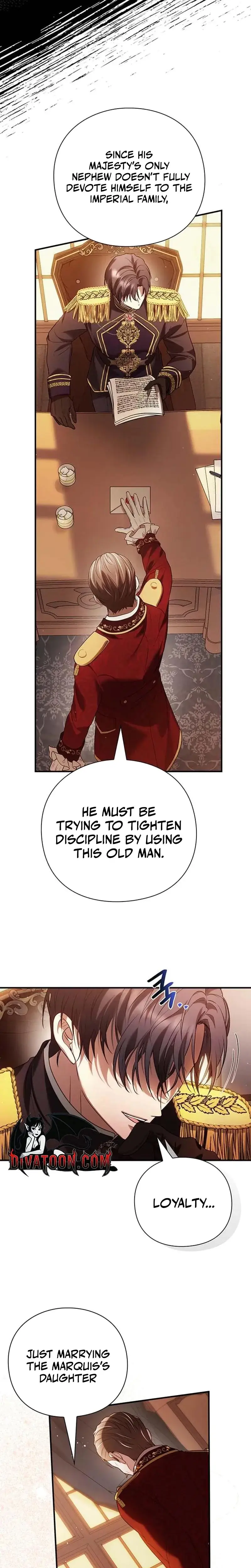 I Will Disappear For You Your Grace The Grand Duke Chapter 2 - Page 12