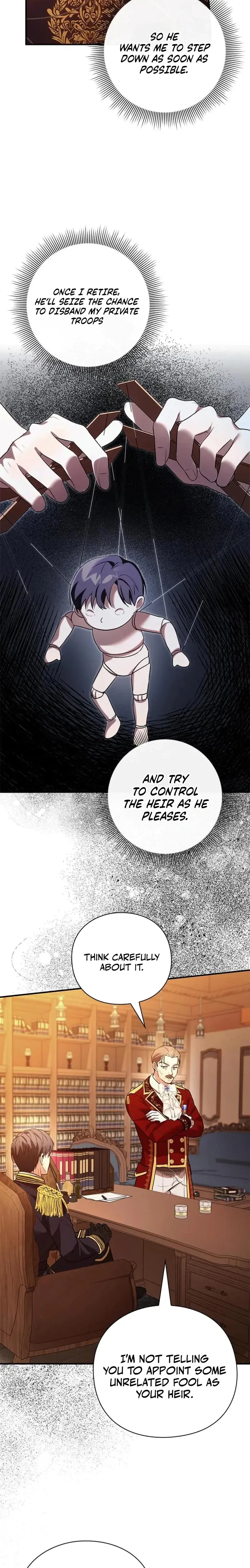 I Will Disappear For You Your Grace The Grand Duke Chapter 2 - Page 15