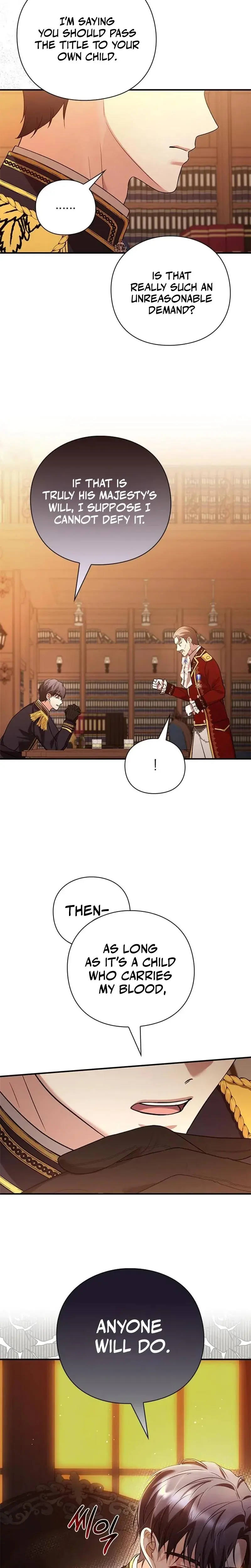 I Will Disappear For You Your Grace The Grand Duke Chapter 2 - Page 16