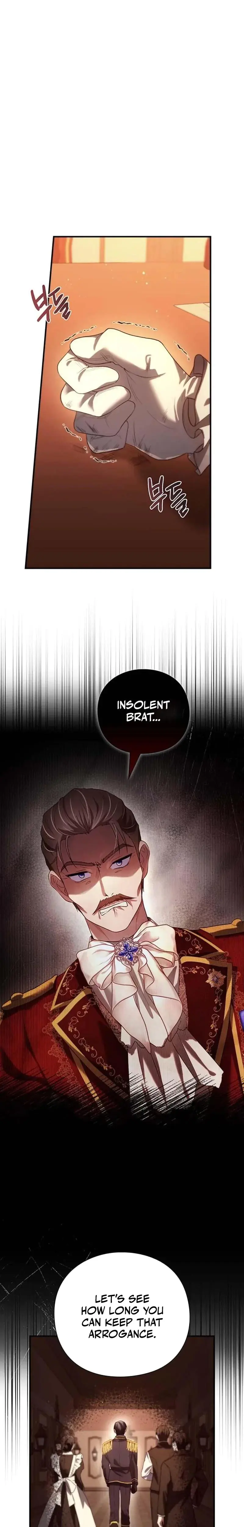 I Will Disappear For You Your Grace The Grand Duke Chapter 2 - Page 20