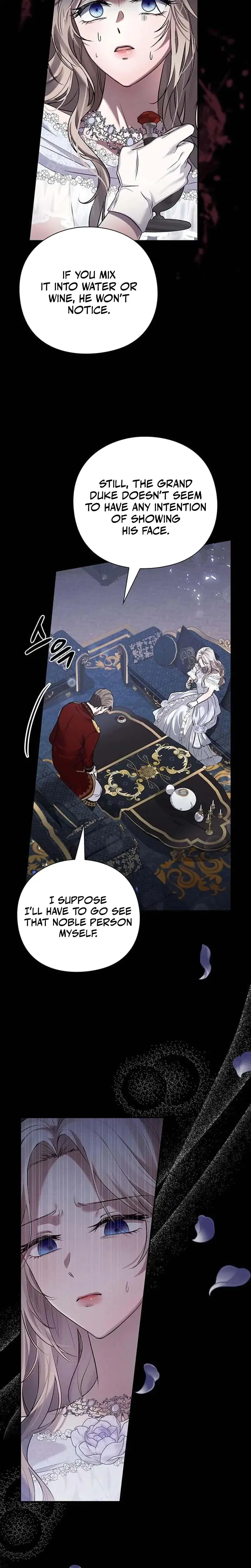 I Will Disappear For You Your Grace The Grand Duke Chapter 2 - Page 5