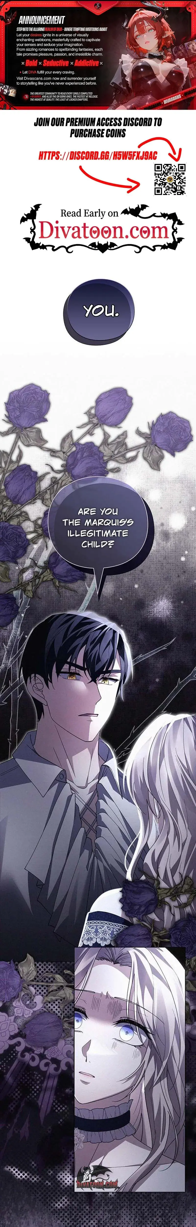I Will Disappear For You Your Grace The Grand Duke Chapter 20 - Page 1