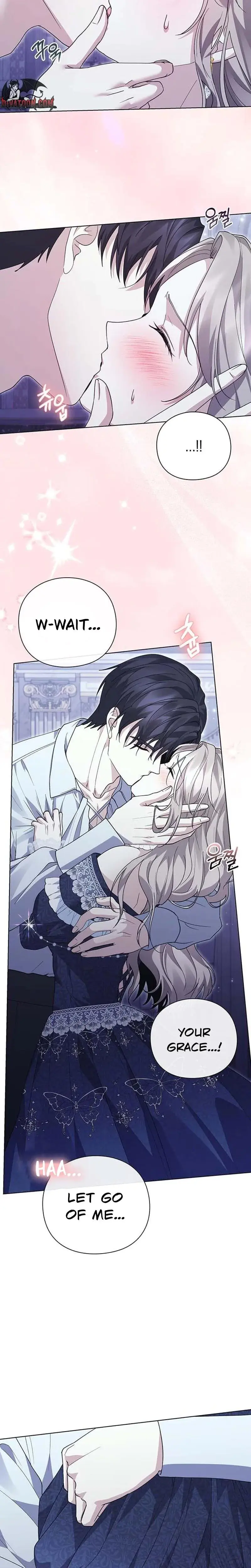 I Will Disappear For You Your Grace The Grand Duke Chapter 20 - Page 11