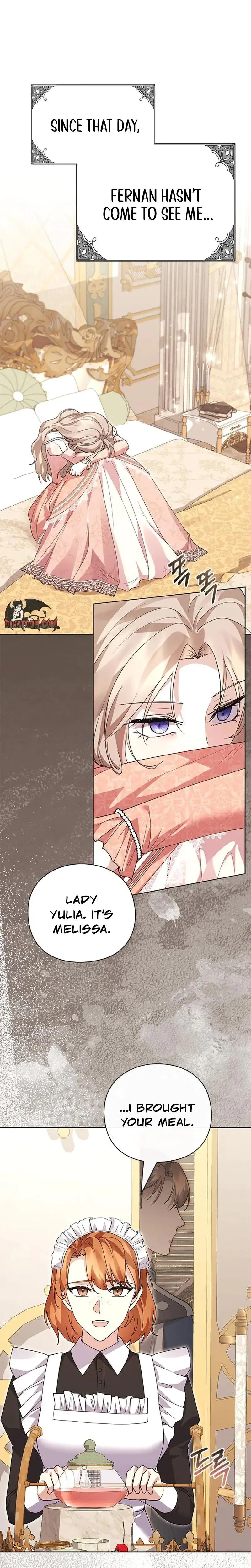 I Will Disappear For You Your Grace The Grand Duke Chapter 20 - Page 19