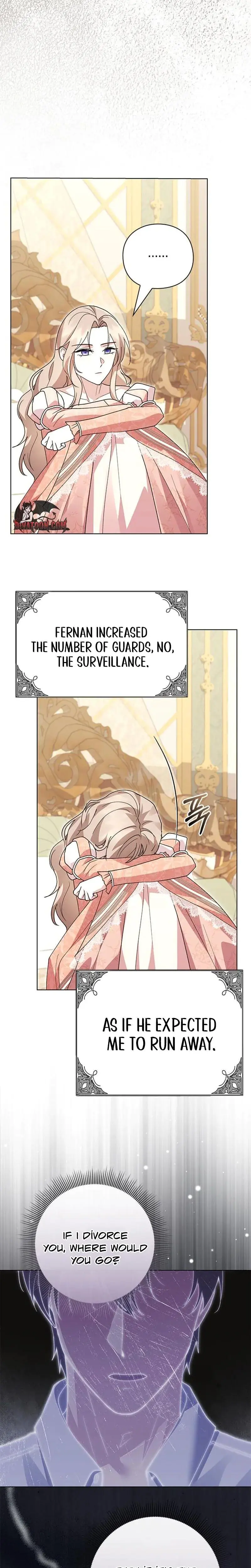 I Will Disappear For You Your Grace The Grand Duke Chapter 20 - Page 20