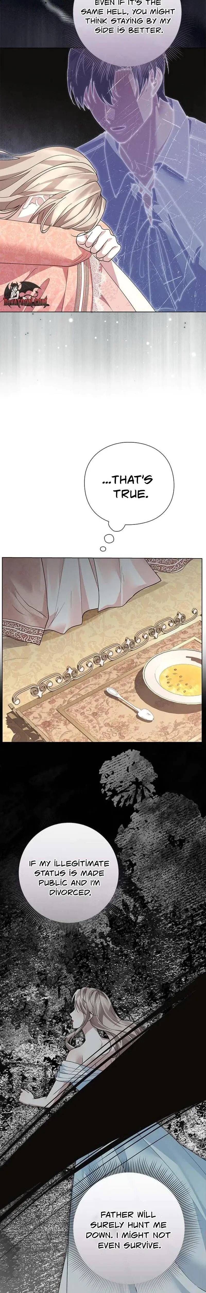 I Will Disappear For You Your Grace The Grand Duke Chapter 20 - Page 21