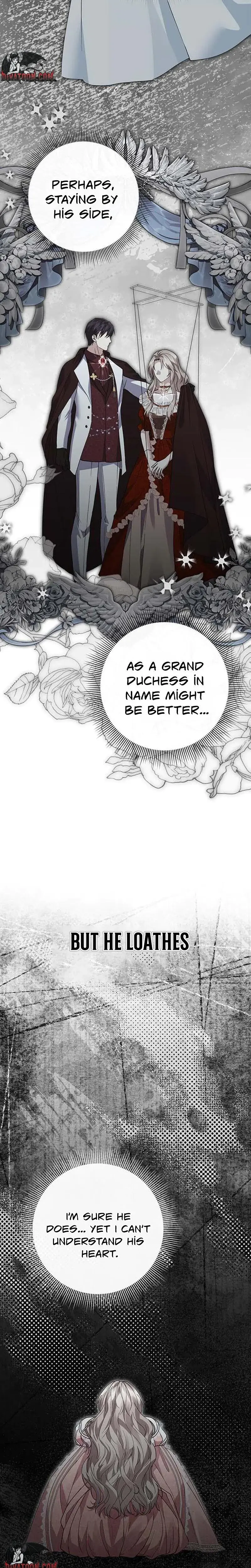 I Will Disappear For You Your Grace The Grand Duke Chapter 20 - Page 22