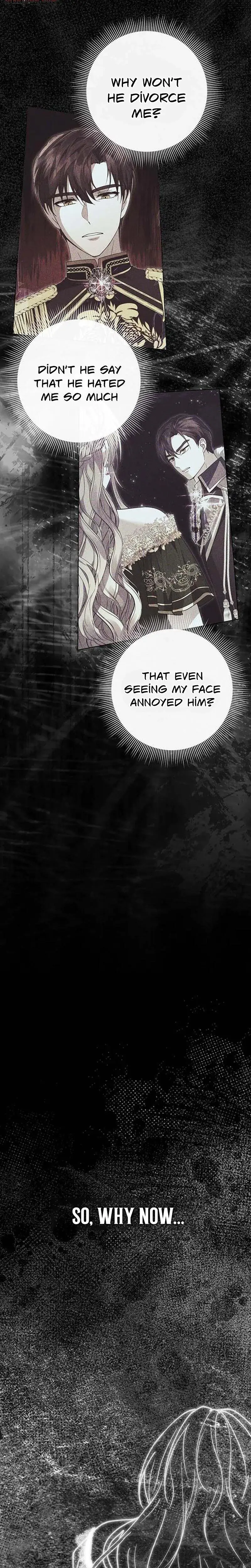 I Will Disappear For You Your Grace The Grand Duke Chapter 20 - Page 23