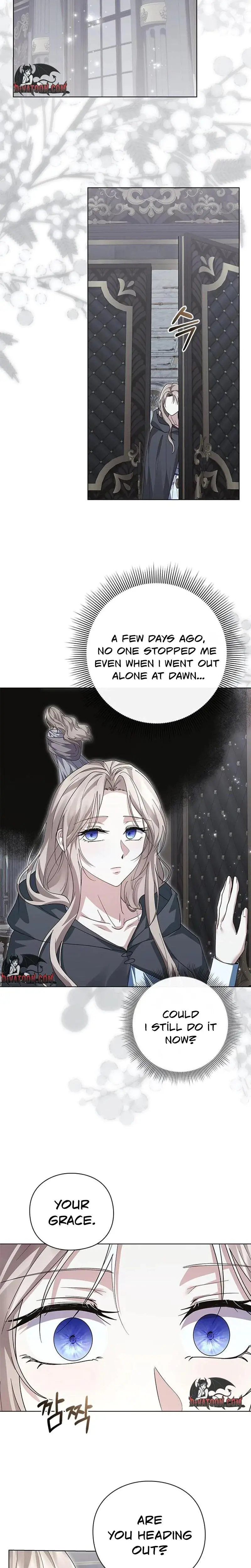 I Will Disappear For You Your Grace The Grand Duke Chapter 20 - Page 26