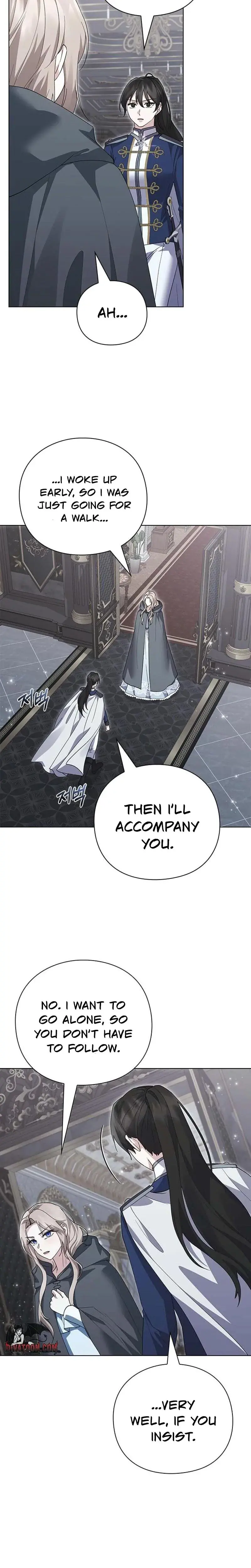 I Will Disappear For You Your Grace The Grand Duke Chapter 20 - Page 27