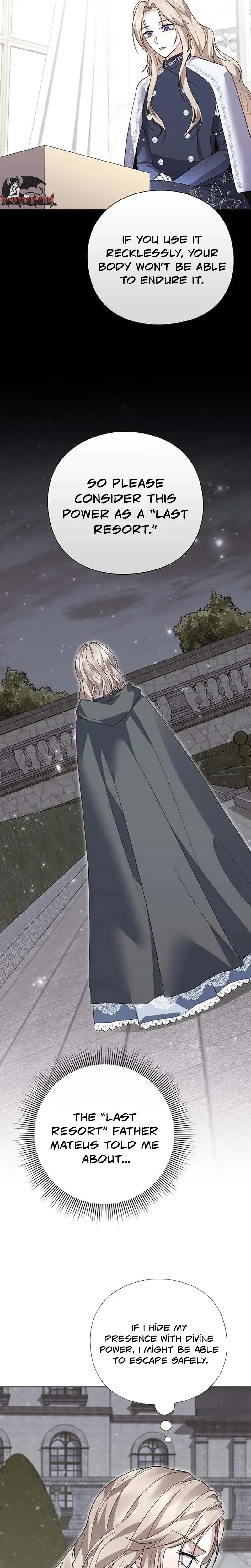 I Will Disappear For You Your Grace The Grand Duke Chapter 20 - Page 31