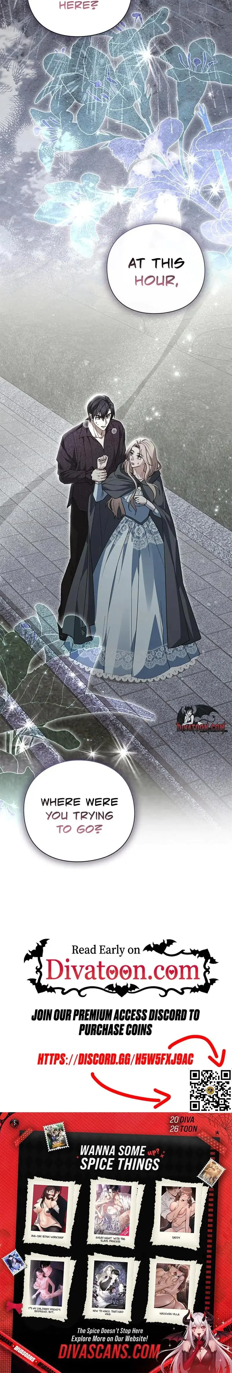 I Will Disappear For You Your Grace The Grand Duke Chapter 20 - Page 33