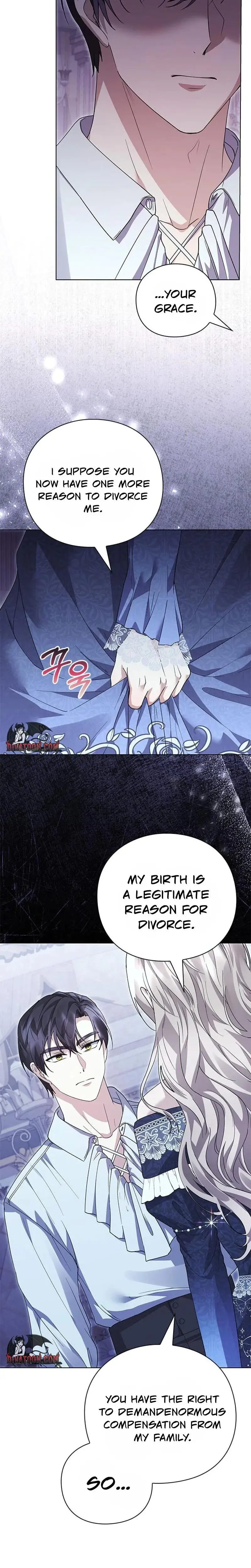 I Will Disappear For You Your Grace The Grand Duke Chapter 20 - Page 5