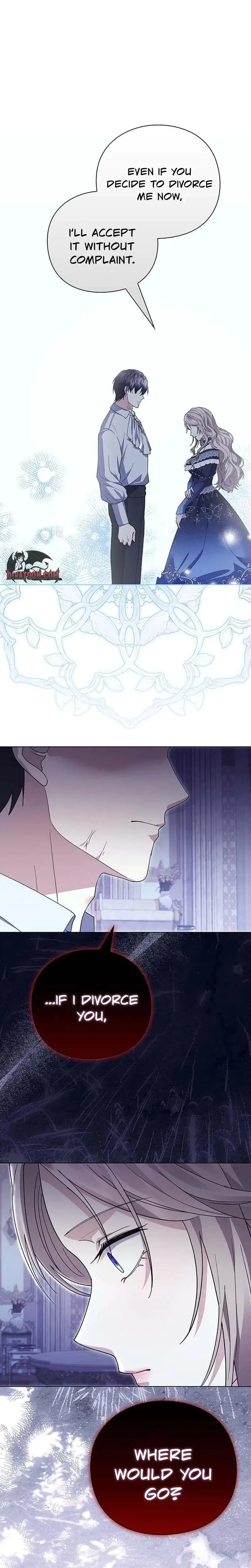 I Will Disappear For You Your Grace The Grand Duke Chapter 20 - Page 6