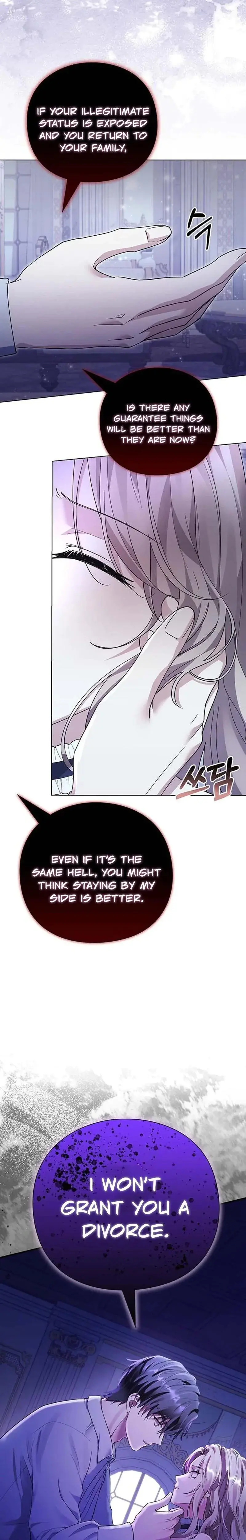 I Will Disappear For You Your Grace The Grand Duke Chapter 20 - Page 7
