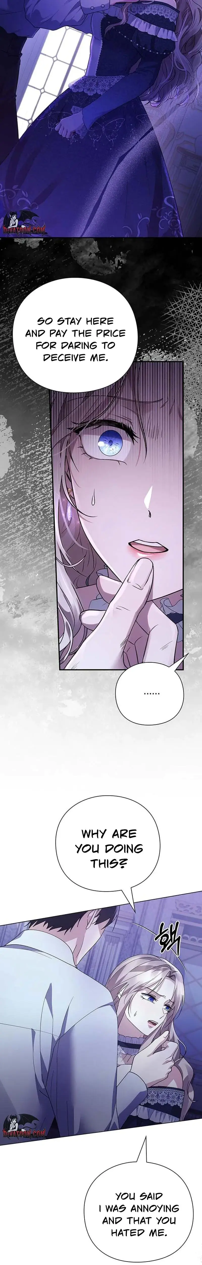 I Will Disappear For You Your Grace The Grand Duke Chapter 20 - Page 8