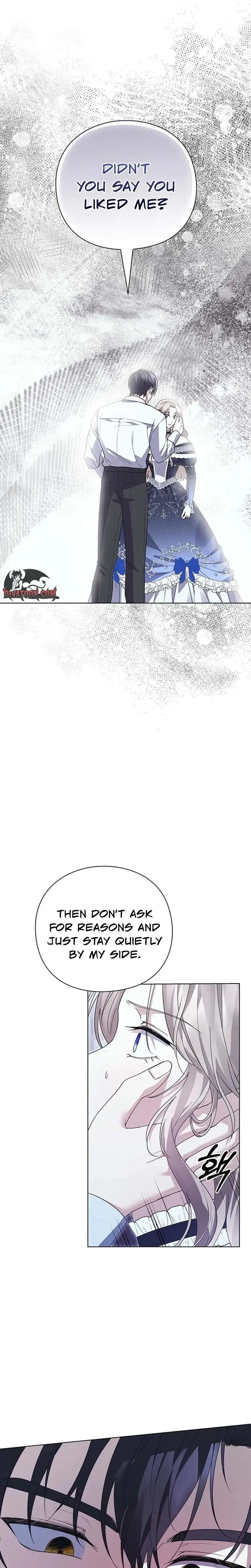 I Will Disappear For You Your Grace The Grand Duke Chapter 20 - Page 9