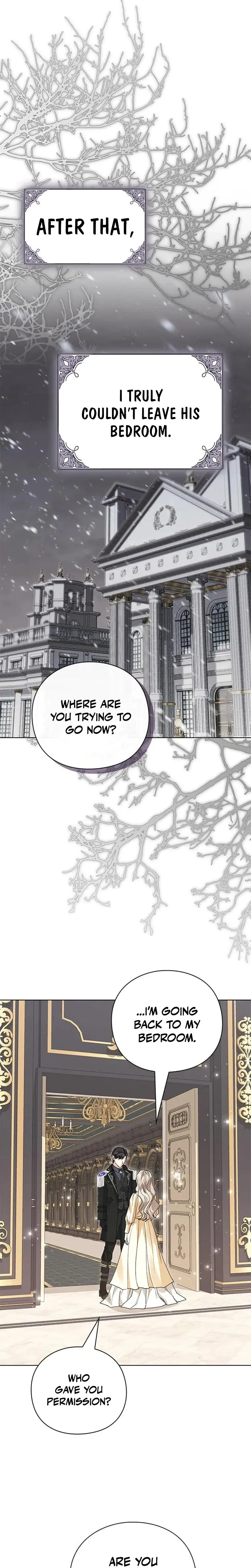 I Will Disappear For You Your Grace The Grand Duke Chapter 21 - Page 10
