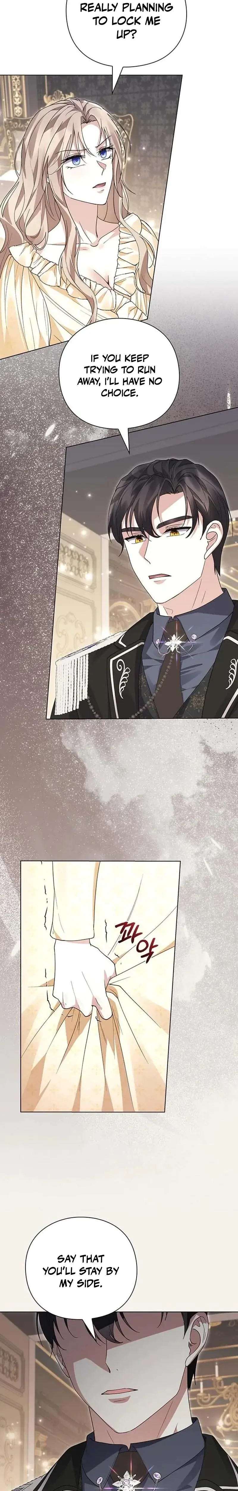 I Will Disappear For You Your Grace The Grand Duke Chapter 21 - Page 11