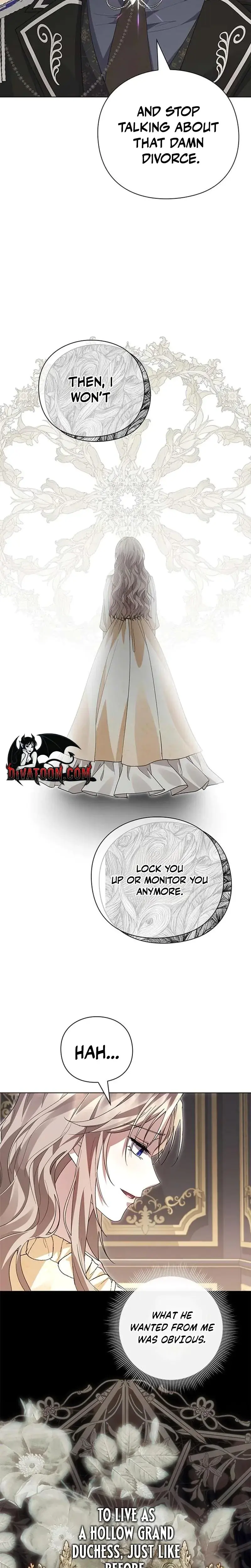 I Will Disappear For You Your Grace The Grand Duke Chapter 21 - Page 12