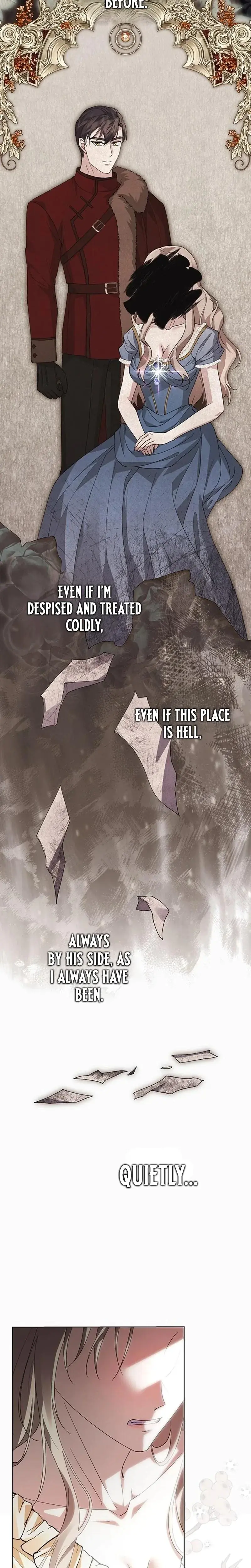 I Will Disappear For You Your Grace The Grand Duke Chapter 21 - Page 13