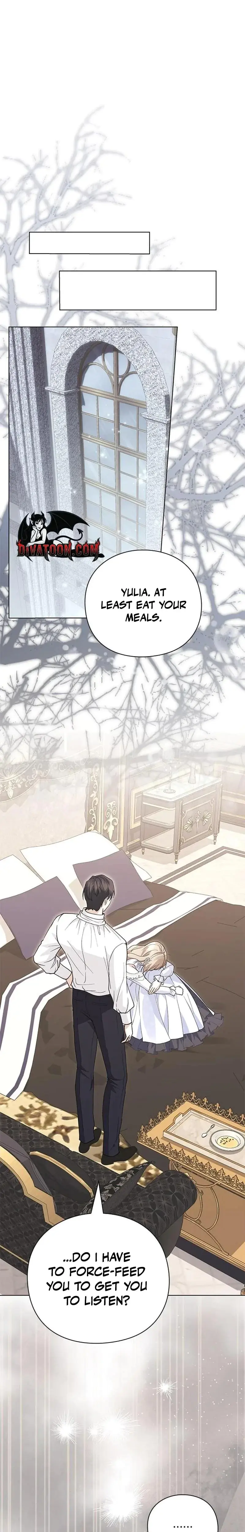 I Will Disappear For You Your Grace The Grand Duke Chapter 21 - Page 15