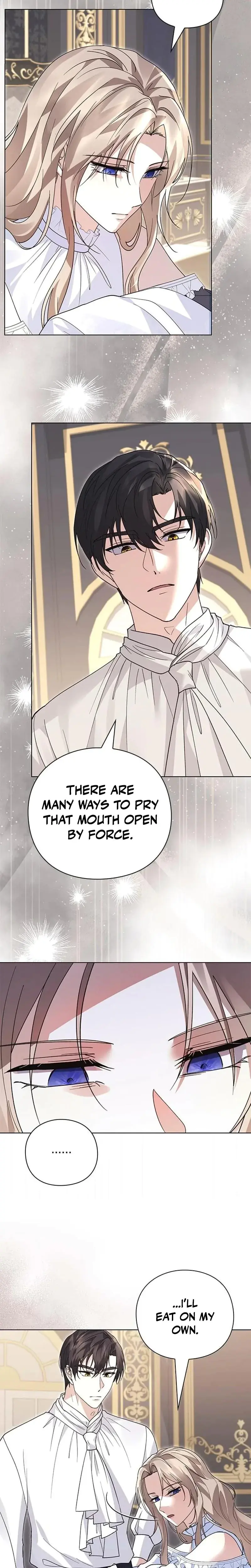 I Will Disappear For You Your Grace The Grand Duke Chapter 21 - Page 16