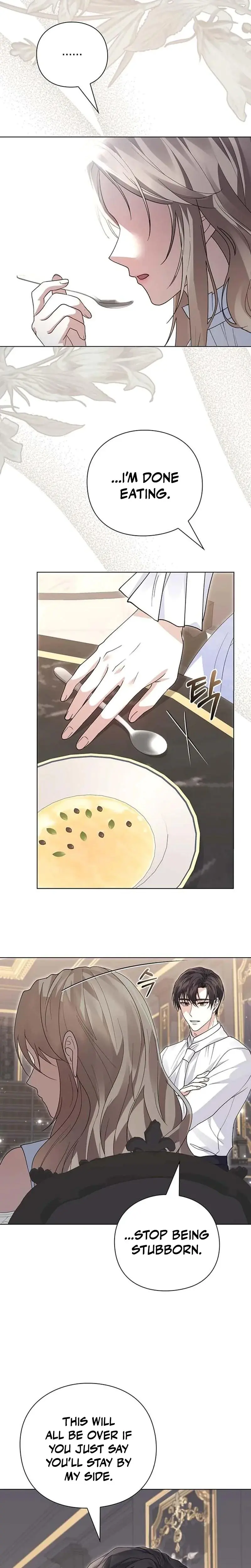 I Will Disappear For You Your Grace The Grand Duke Chapter 21 - Page 18