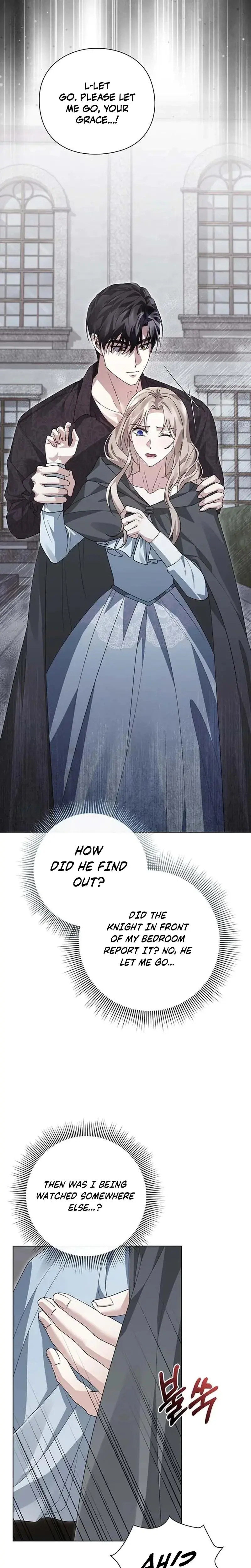I Will Disappear For You Your Grace The Grand Duke Chapter 21 - Page 2