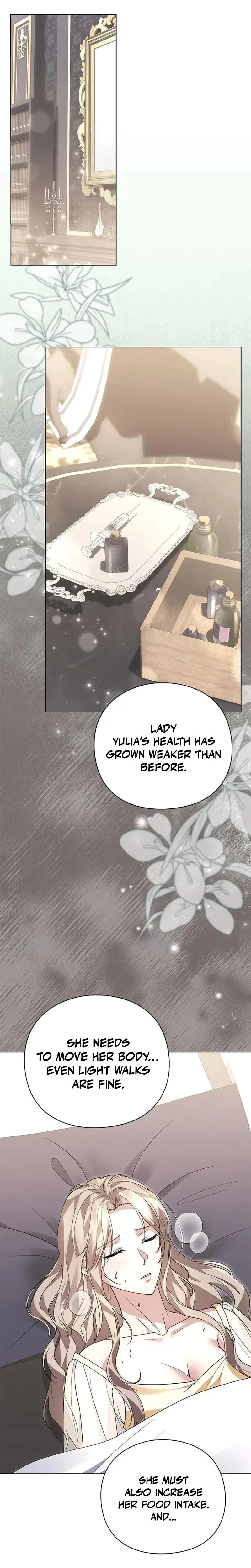 I Will Disappear For You Your Grace The Grand Duke Chapter 21 - Page 21