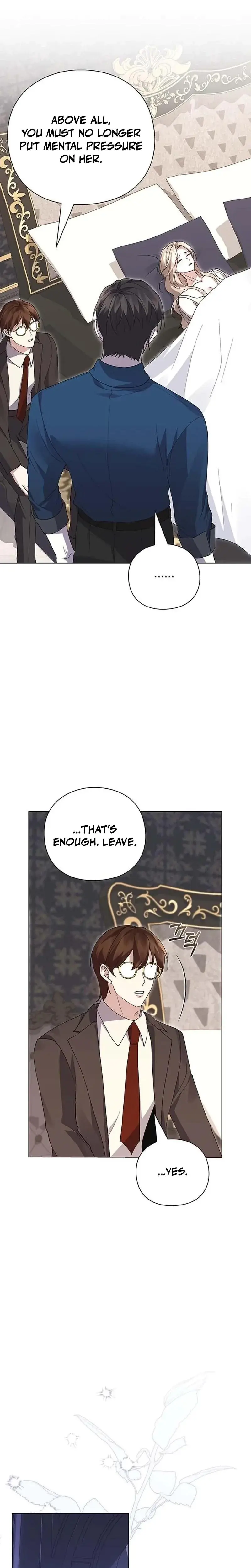 I Will Disappear For You Your Grace The Grand Duke Chapter 21 - Page 22