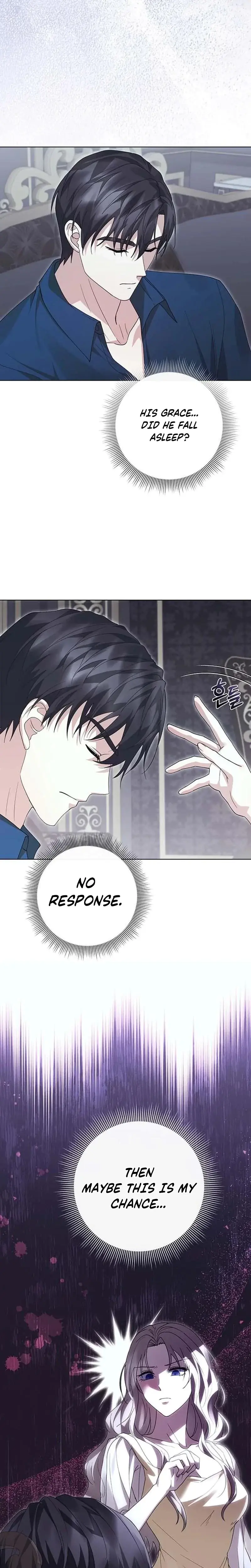 I Will Disappear For You Your Grace The Grand Duke Chapter 21 - Page 27