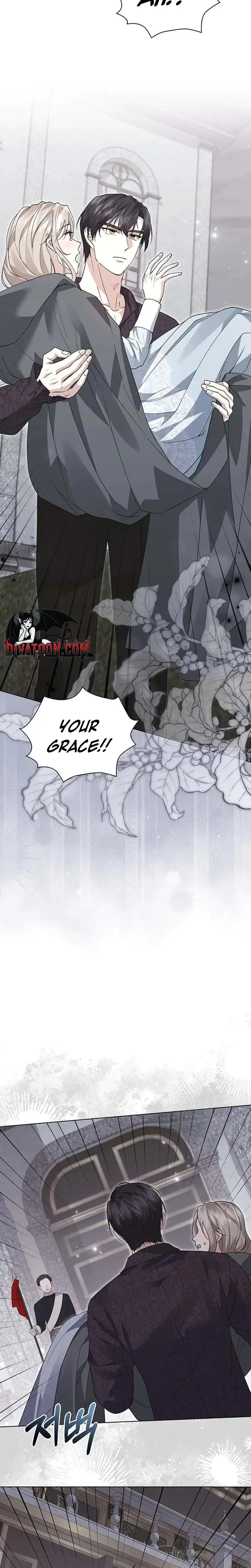 I Will Disappear For You Your Grace The Grand Duke Chapter 21 - Page 3