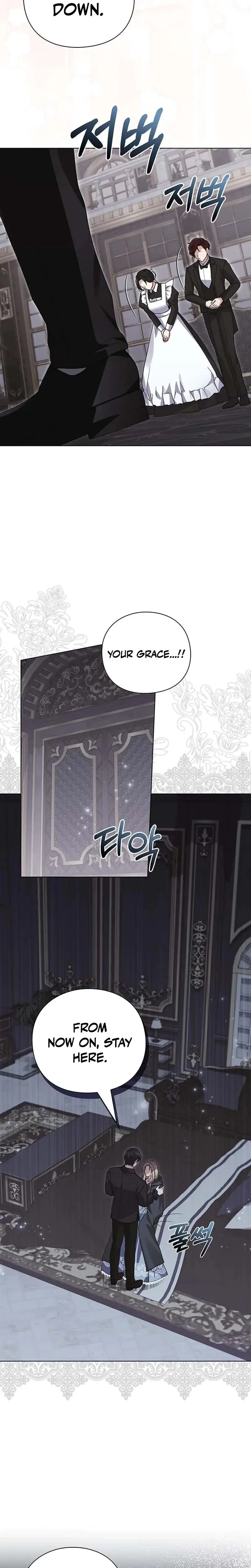 I Will Disappear For You Your Grace The Grand Duke Chapter 21 - Page 5