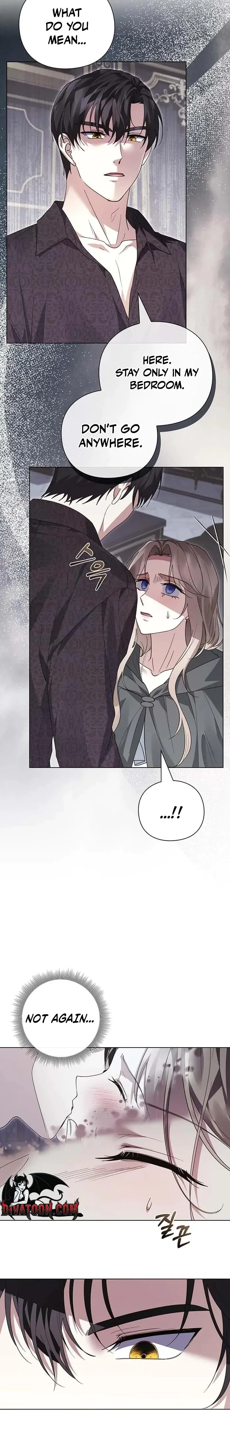 I Will Disappear For You Your Grace The Grand Duke Chapter 21 - Page 6