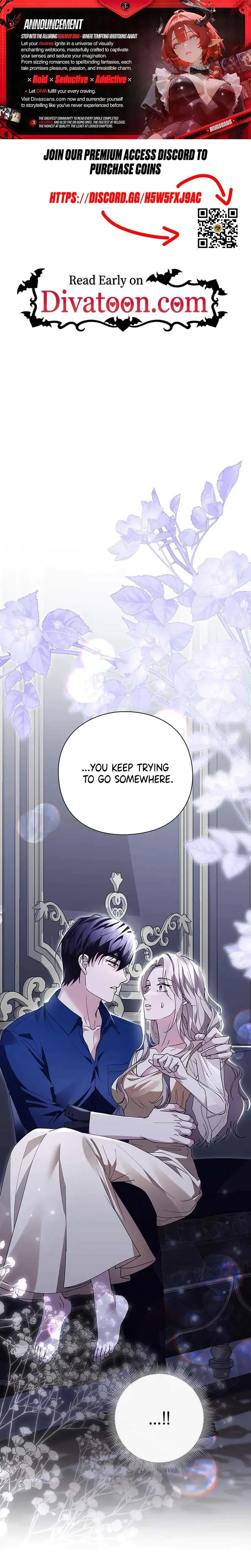 I Will Disappear For You Your Grace The Grand Duke Chapter 22 - Page 1