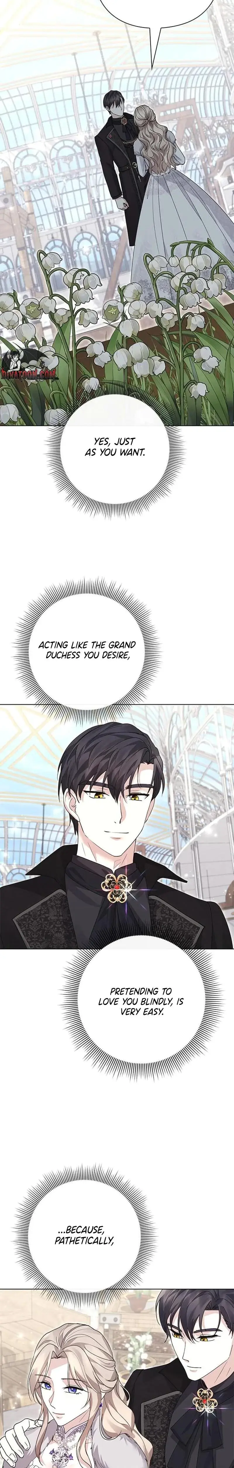 I Will Disappear For You Your Grace The Grand Duke Chapter 22 - Page 10