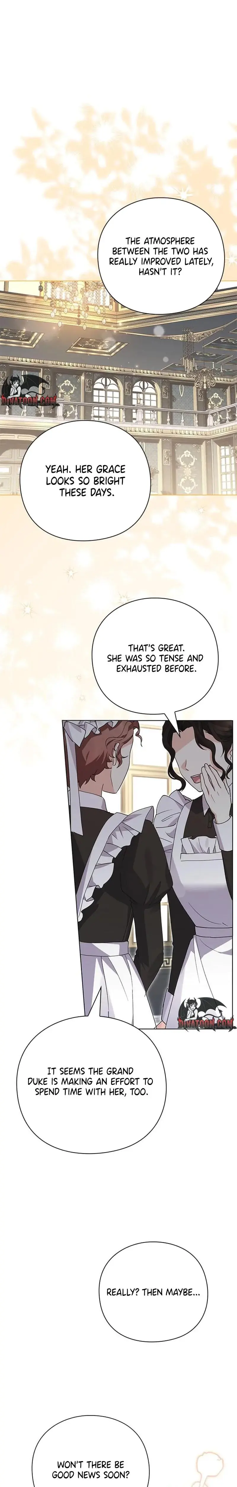 I Will Disappear For You Your Grace The Grand Duke Chapter 22 - Page 12