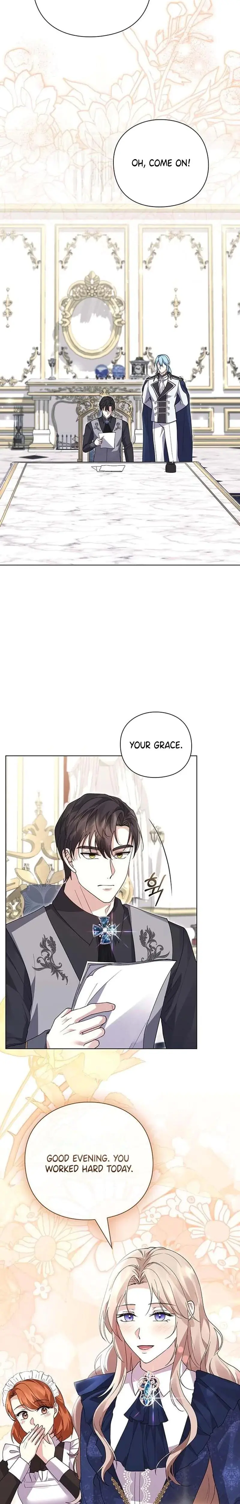 I Will Disappear For You Your Grace The Grand Duke Chapter 22 - Page 13