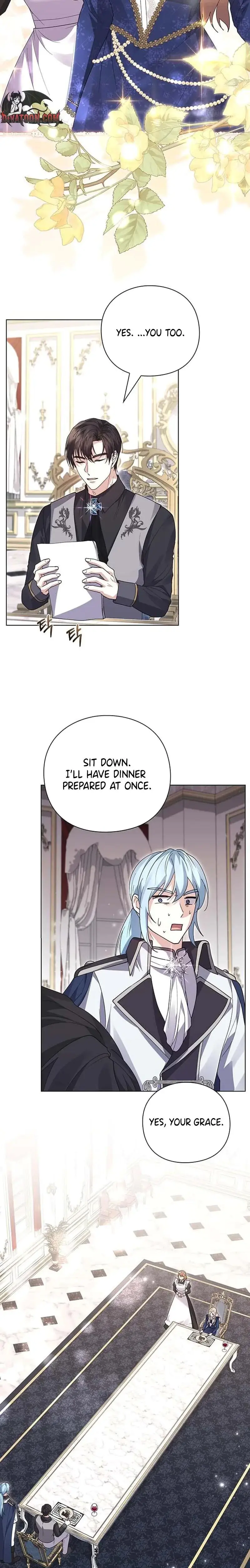 I Will Disappear For You Your Grace The Grand Duke Chapter 22 - Page 14