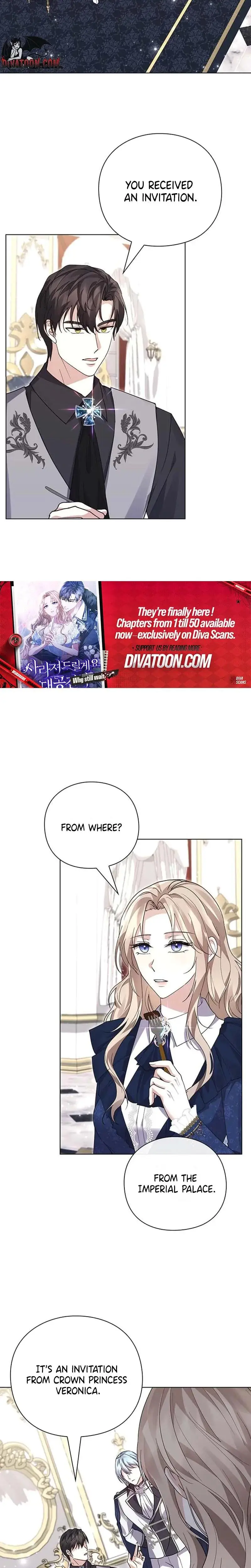I Will Disappear For You Your Grace The Grand Duke Chapter 22 - Page 15