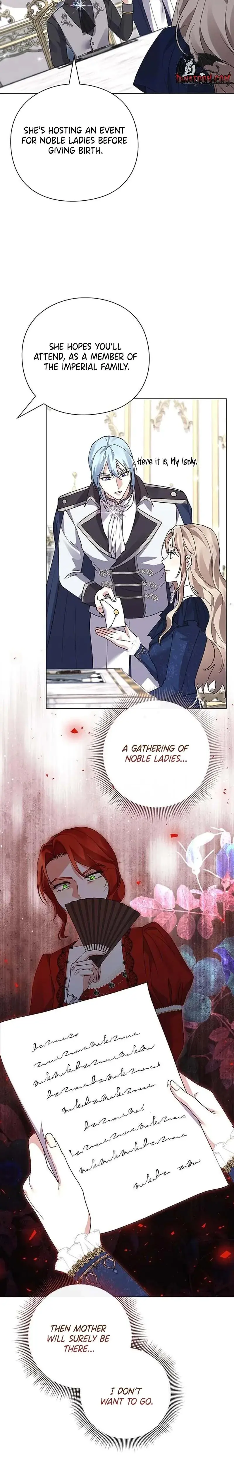 I Will Disappear For You Your Grace The Grand Duke Chapter 22 - Page 16