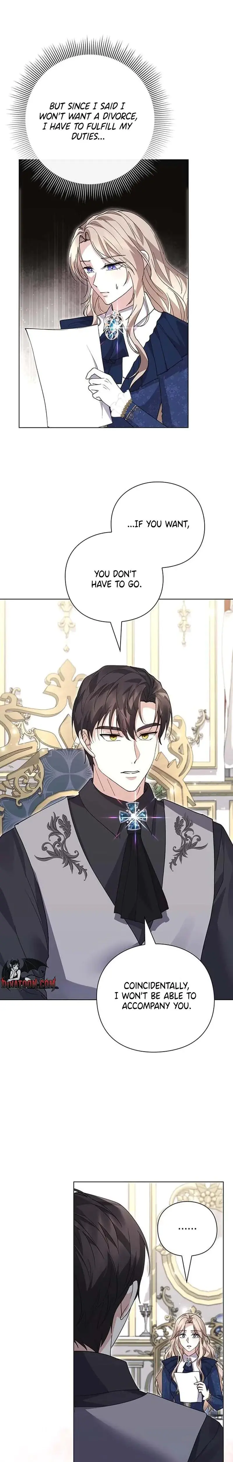 I Will Disappear For You Your Grace The Grand Duke Chapter 22 - Page 17