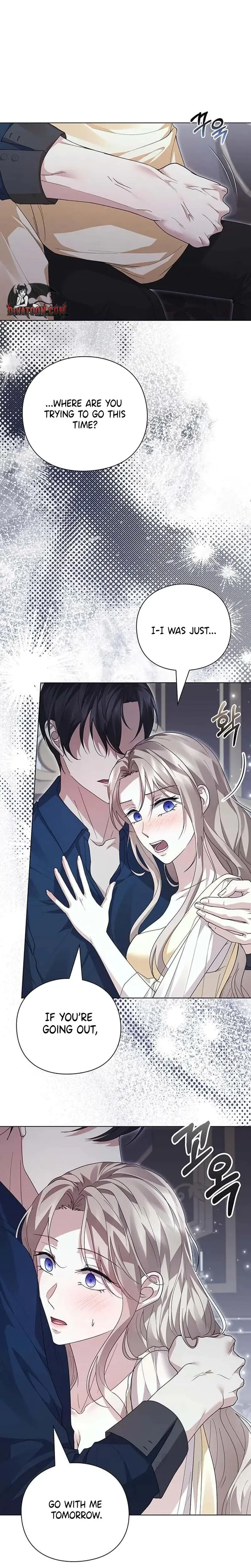 I Will Disappear For You Your Grace The Grand Duke Chapter 22 - Page 2
