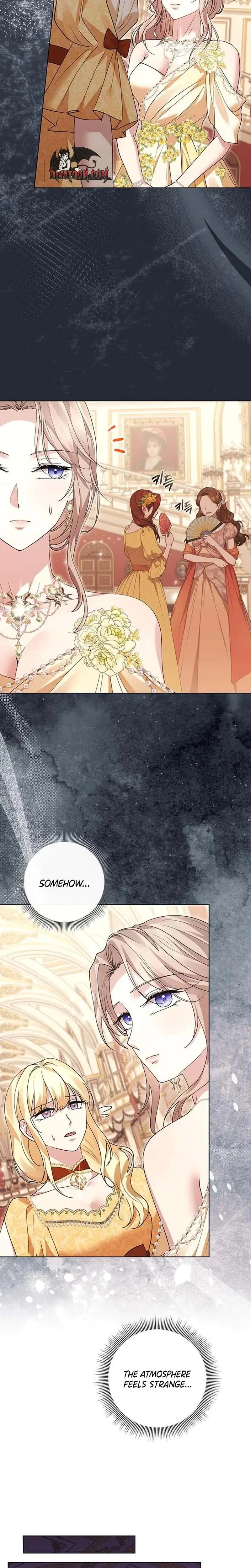 I Will Disappear For You Your Grace The Grand Duke Chapter 22 - Page 20
