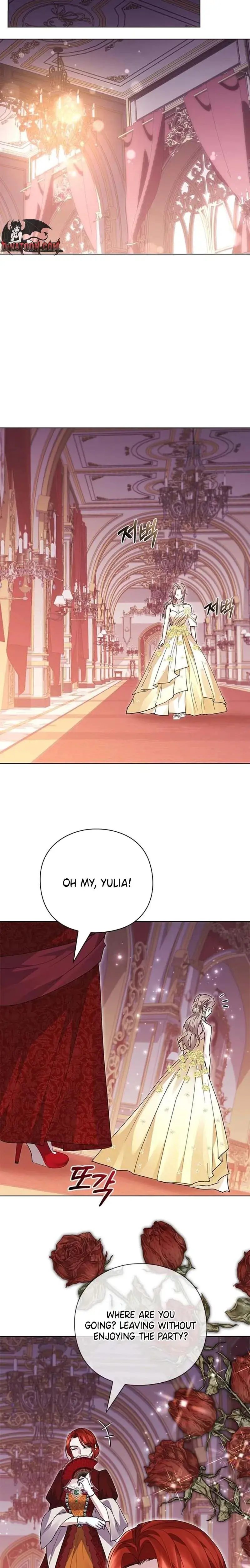 I Will Disappear For You Your Grace The Grand Duke Chapter 22 - Page 21