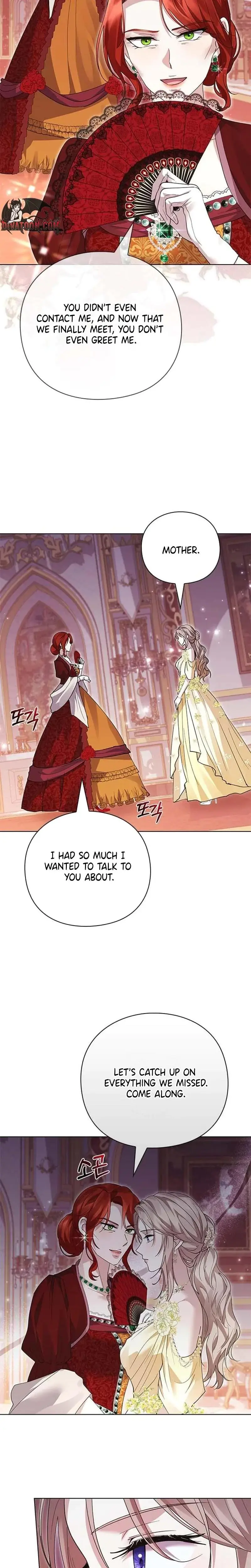 I Will Disappear For You Your Grace The Grand Duke Chapter 22 - Page 22