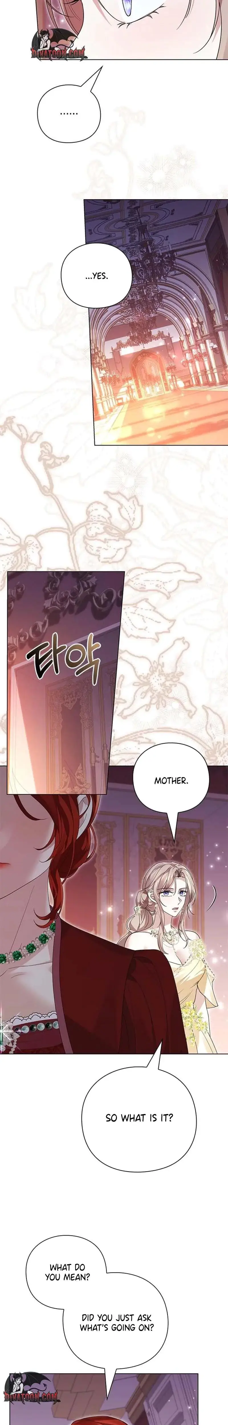 I Will Disappear For You Your Grace The Grand Duke Chapter 22 - Page 23