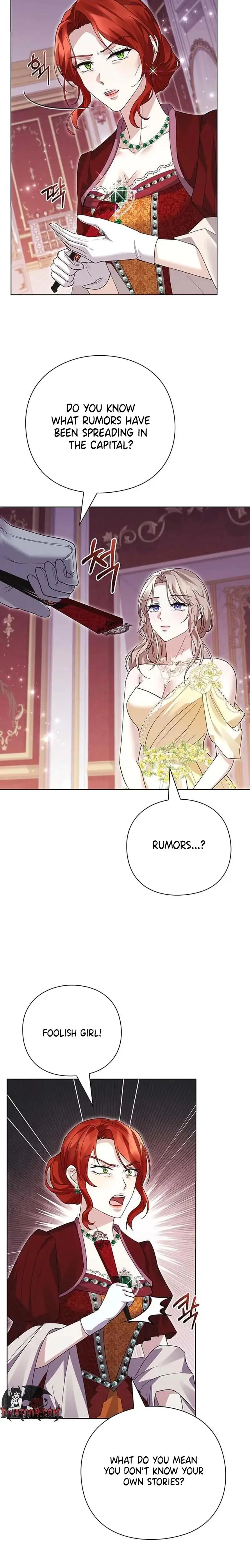 I Will Disappear For You Your Grace The Grand Duke Chapter 22 - Page 24
