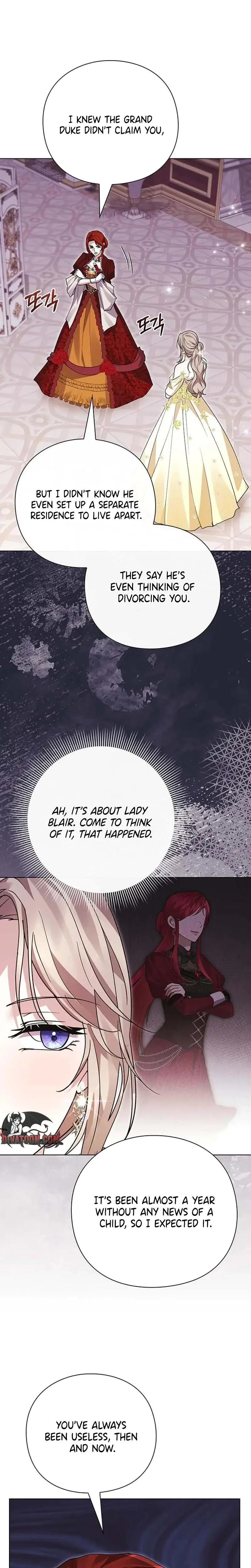 I Will Disappear For You Your Grace The Grand Duke Chapter 22 - Page 25